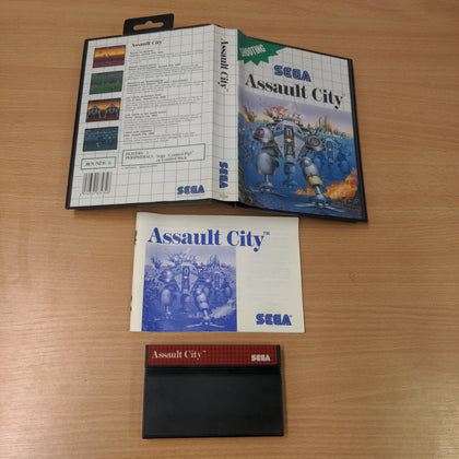 Assault City Sega Master System game