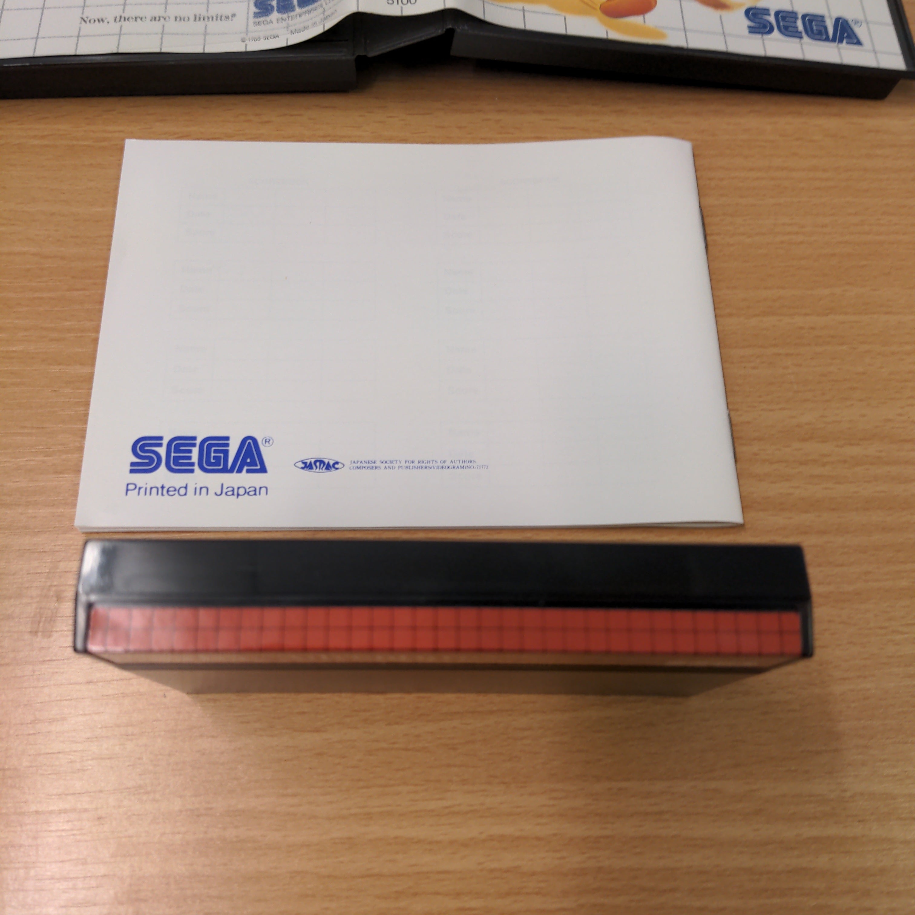 Aztec Adventure Sega Master System game