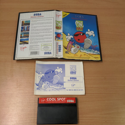 Cool Spot Sega Master System game