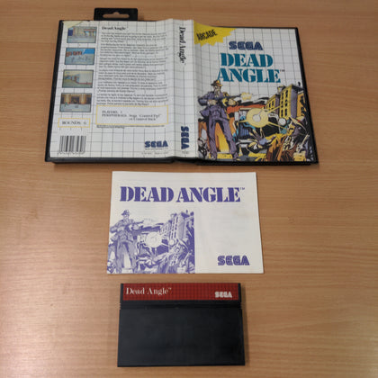 Dead Angle Sega Master System game