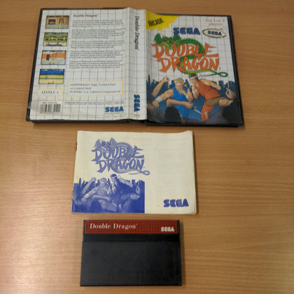 Double Dragon Sega Master System game