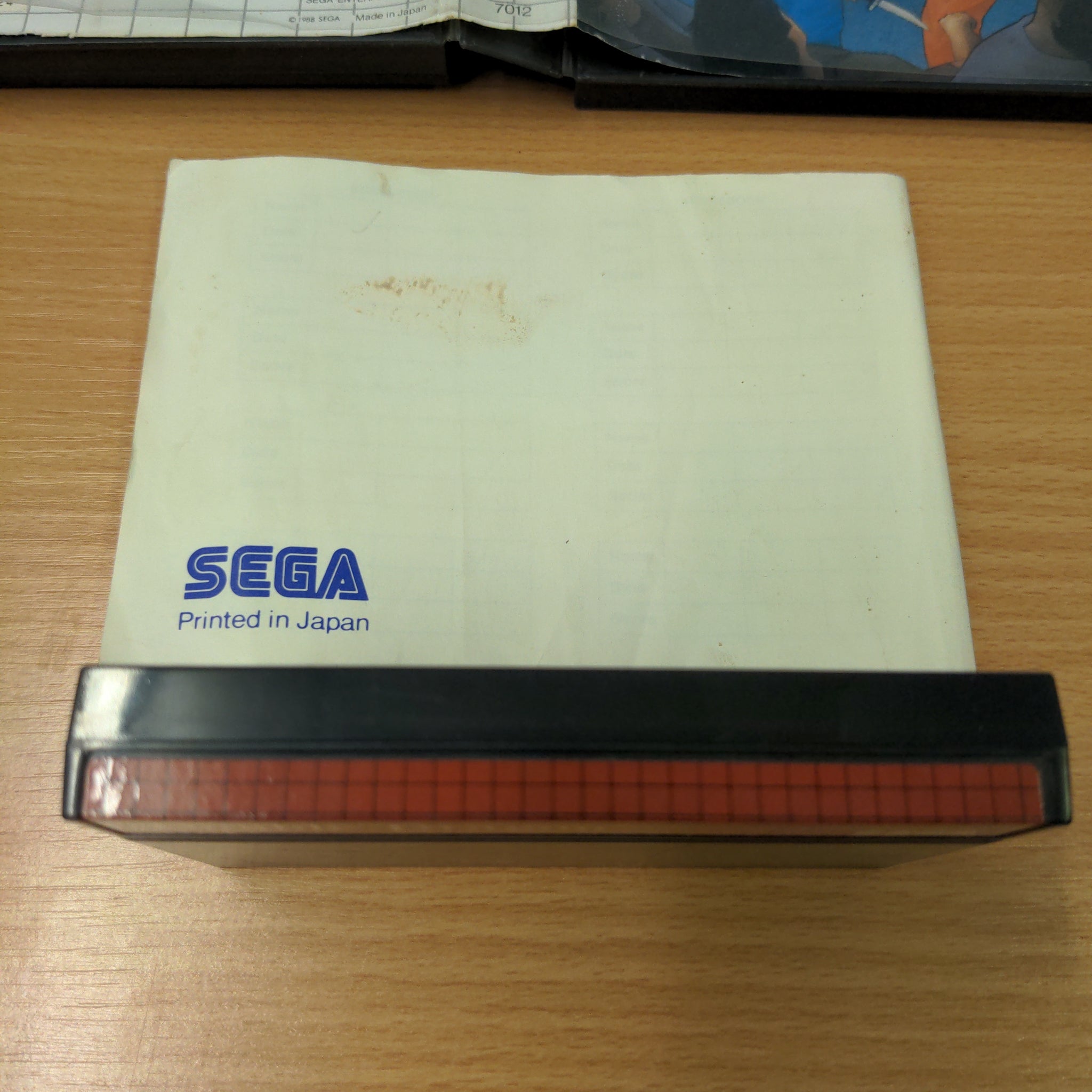 Double Dragon Sega Master System game