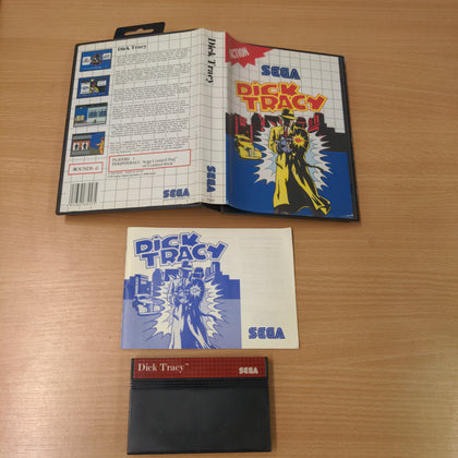 Dick Tracy Sega Master System game