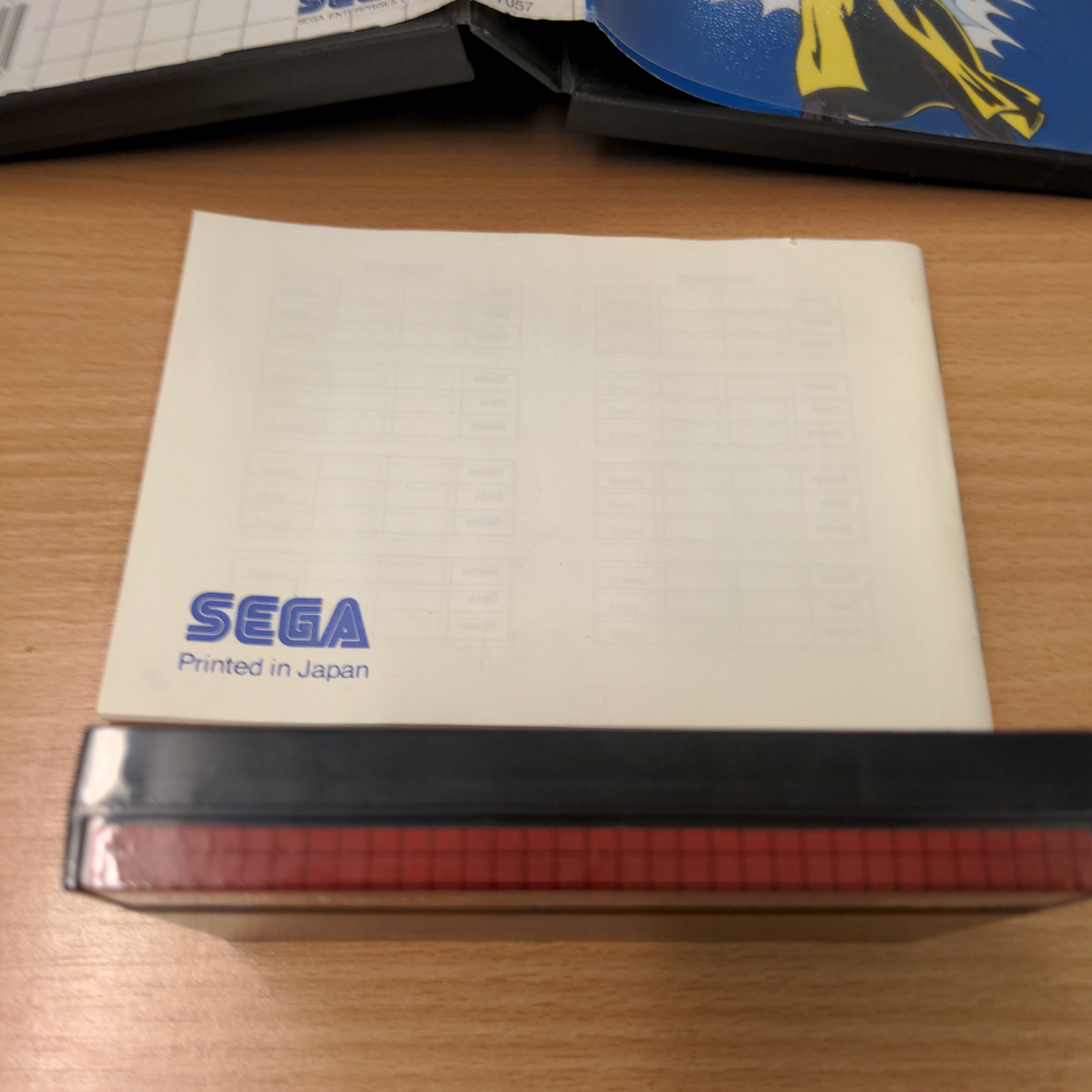 Dick Tracy Sega Master System game