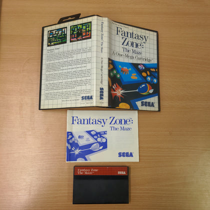 Fantasy Zone: The Maze Sega Master System game