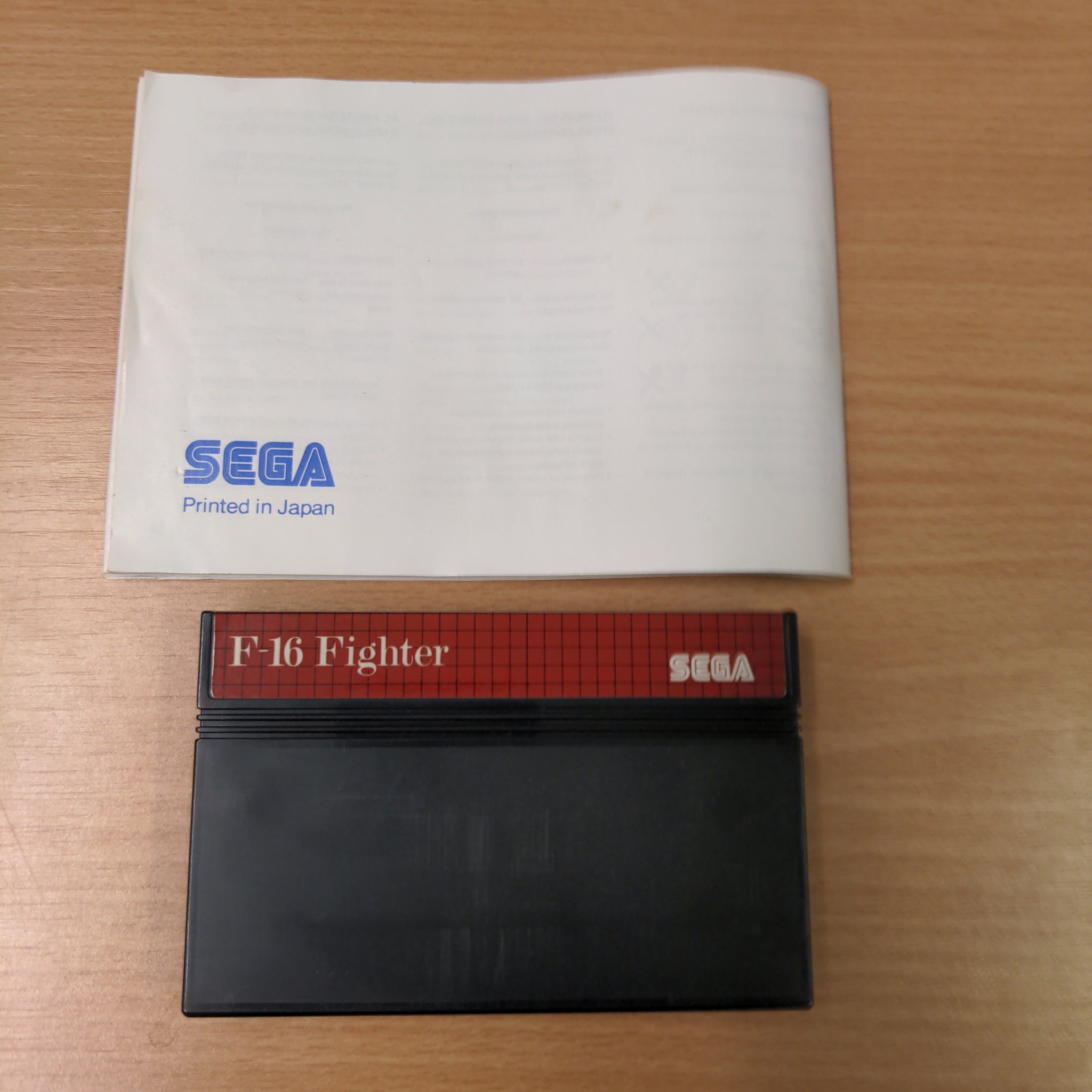 F-16 Fighter Sega Master System game