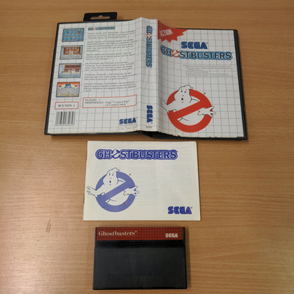 Ghostbusters Sega Master System game complete