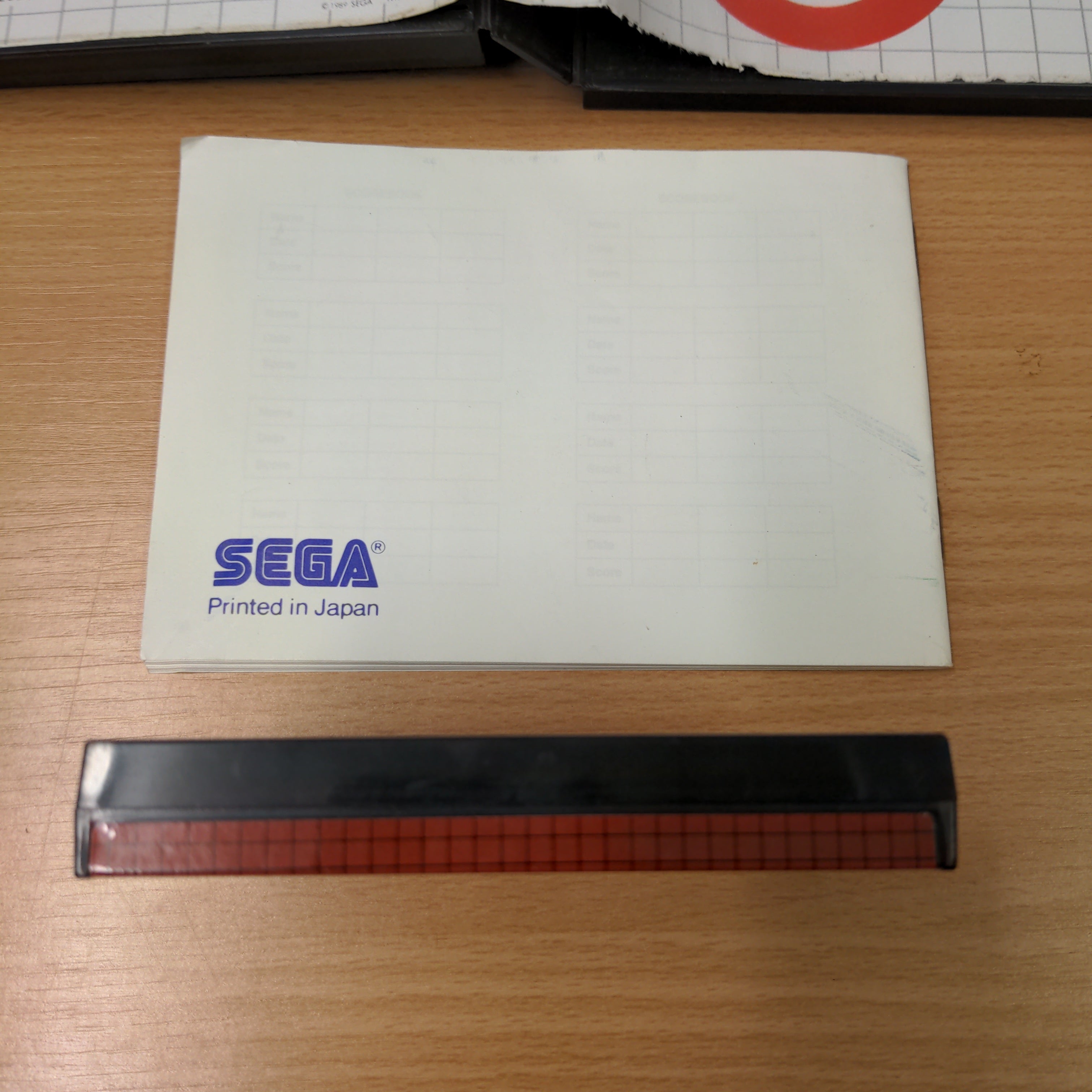 Ghostbusters Sega Master System game complete