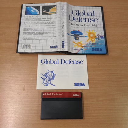 Global Defense Sega Master System game