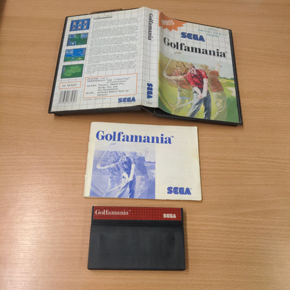 Golfamania Sega Master System game