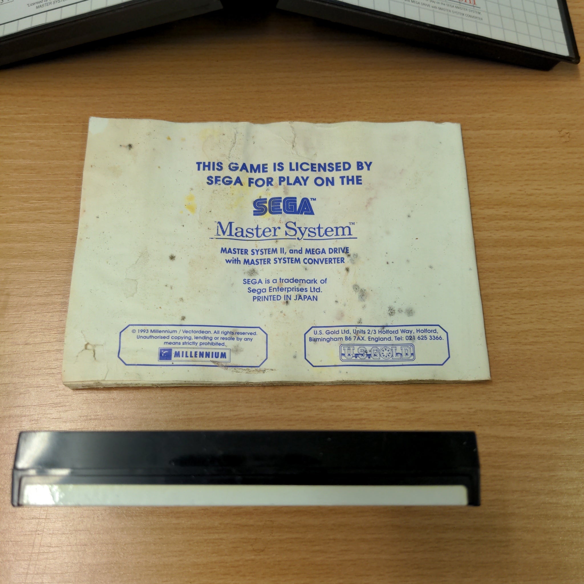 James Pond 2: Codename: Robocod Sega Master System game