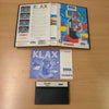 Klax Sega Master System game