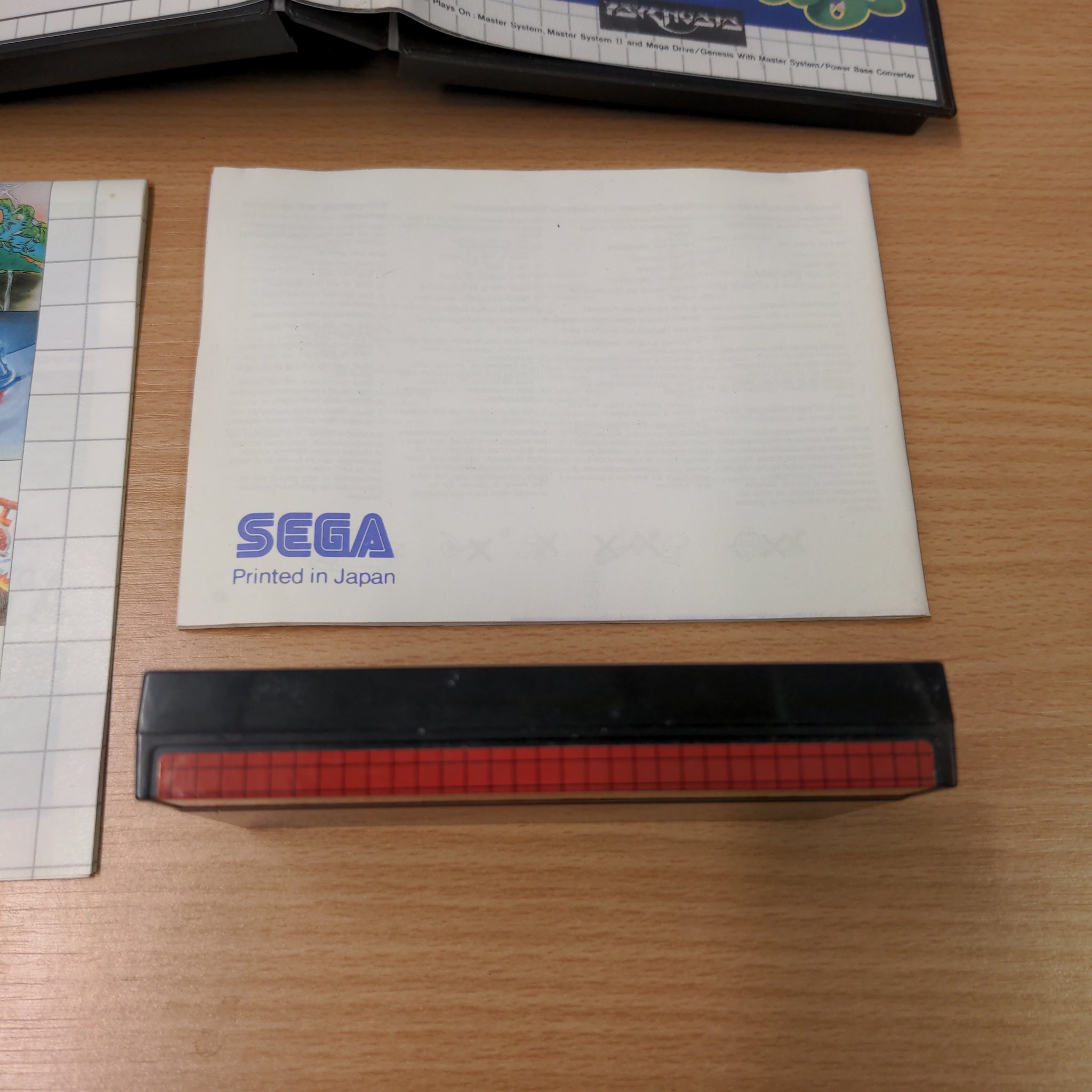 Lemmings Sega Master System game