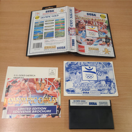 Olympic Gold: Barcelona '92 Sega Master System game