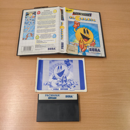 Pacmania Sega Master System game