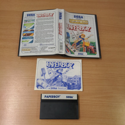 Paperboy Sega Master System game