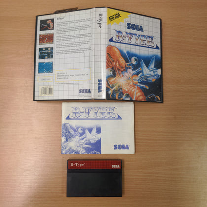 R-Type Sega Master System game