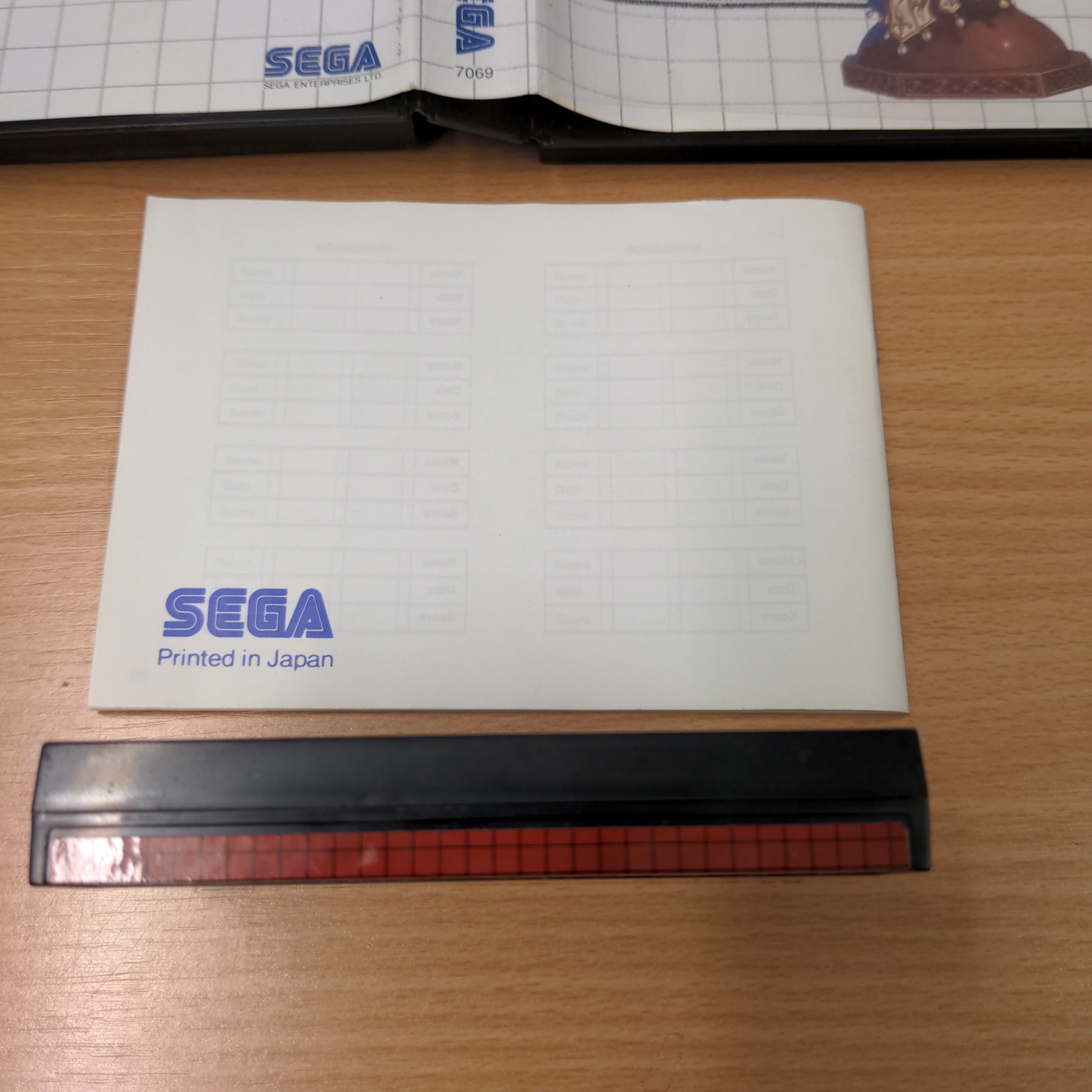 Sega Chess Sega Master System game