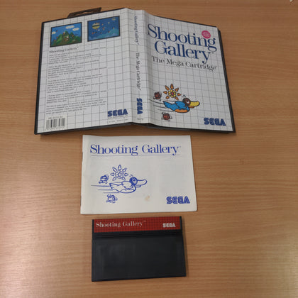 Shooting Gallery Sega Master System game