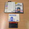 Shinobi Sega Master System game