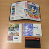 Sonic The Hedgehog Sega Master System game