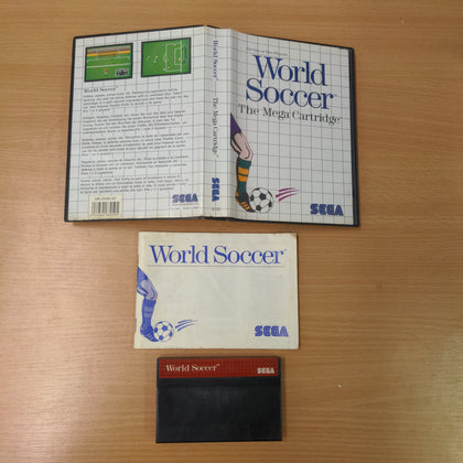 World Soccer Sega Master System game