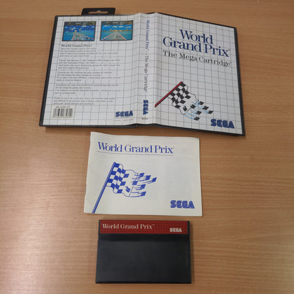 World Grand Prix Sega Master System game