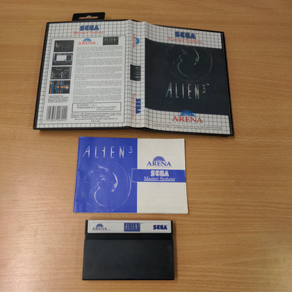 Alien 3 Sega Master System game