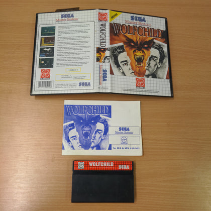 Wolfchild Sega Master System game