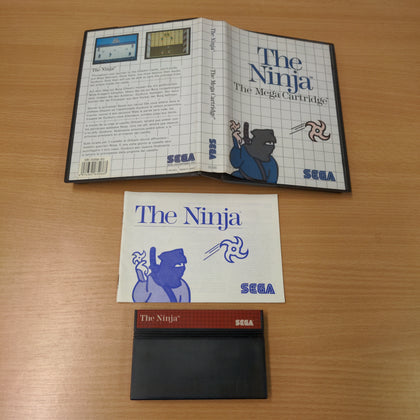 The Ninja Sega Master System game