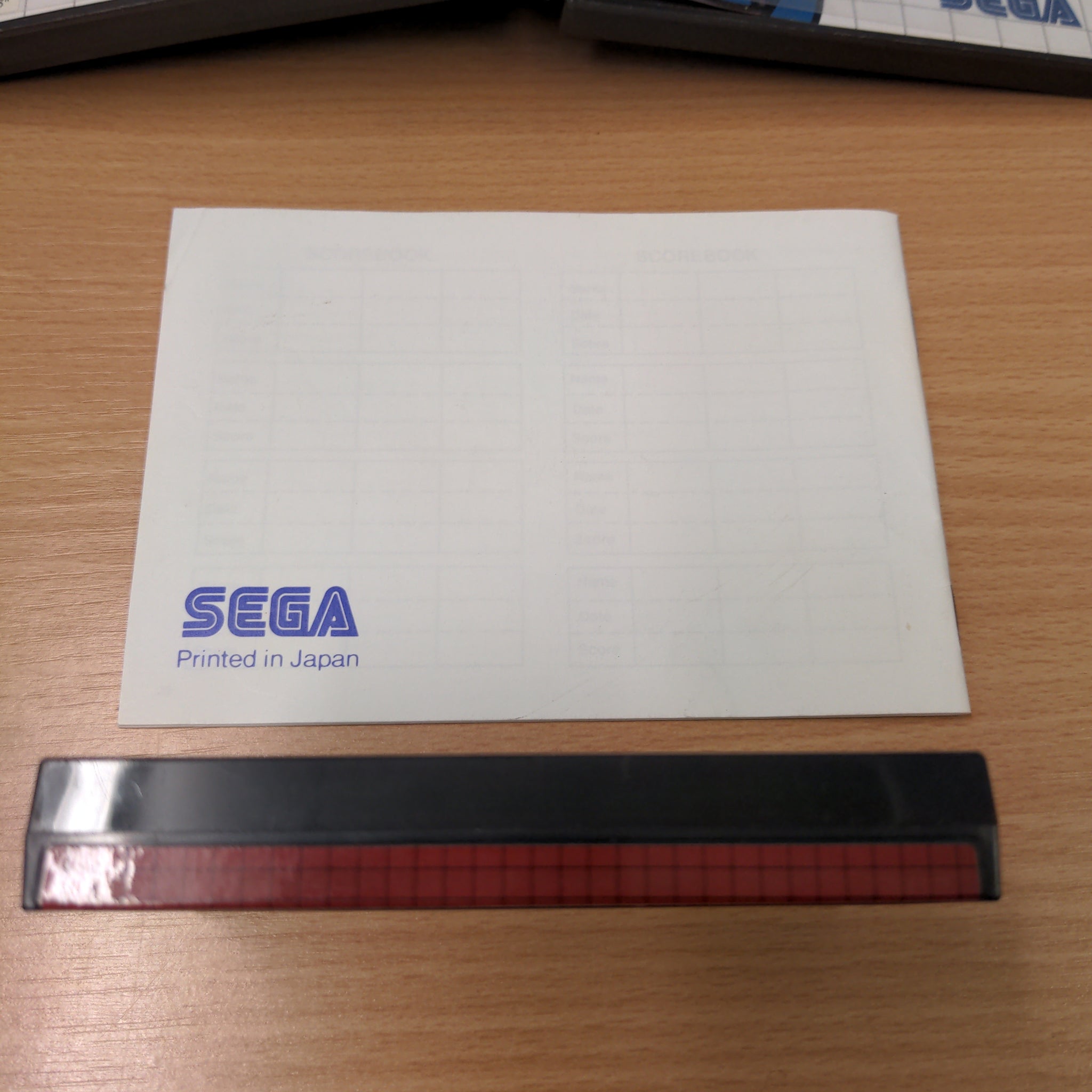 The Ninja Sega Master System game