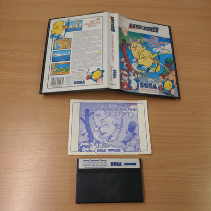 The NewZealand Story Sega Master System game