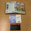 The Lucky Dime Caper starring Donald Duck (Disney's) Sega Master System game complete