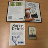 Super Tennis Sega Master System Card version