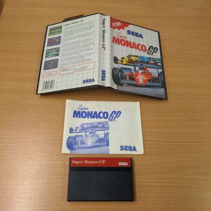 Super Monaco GP Sega Master System game