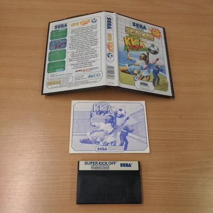 Super Kick Off Sega Master System game