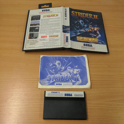 Strider II Sega Master System game
