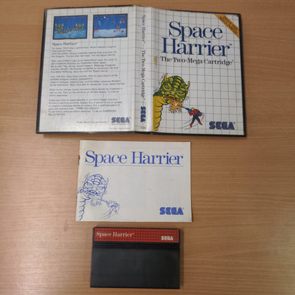 Space Harrier Sega Master System game