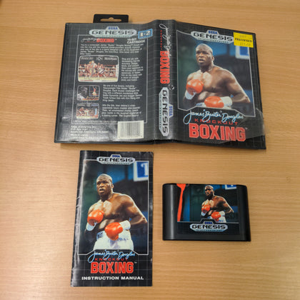 James 'Buster' Douglas Knockout Boxing Sega Genesis game