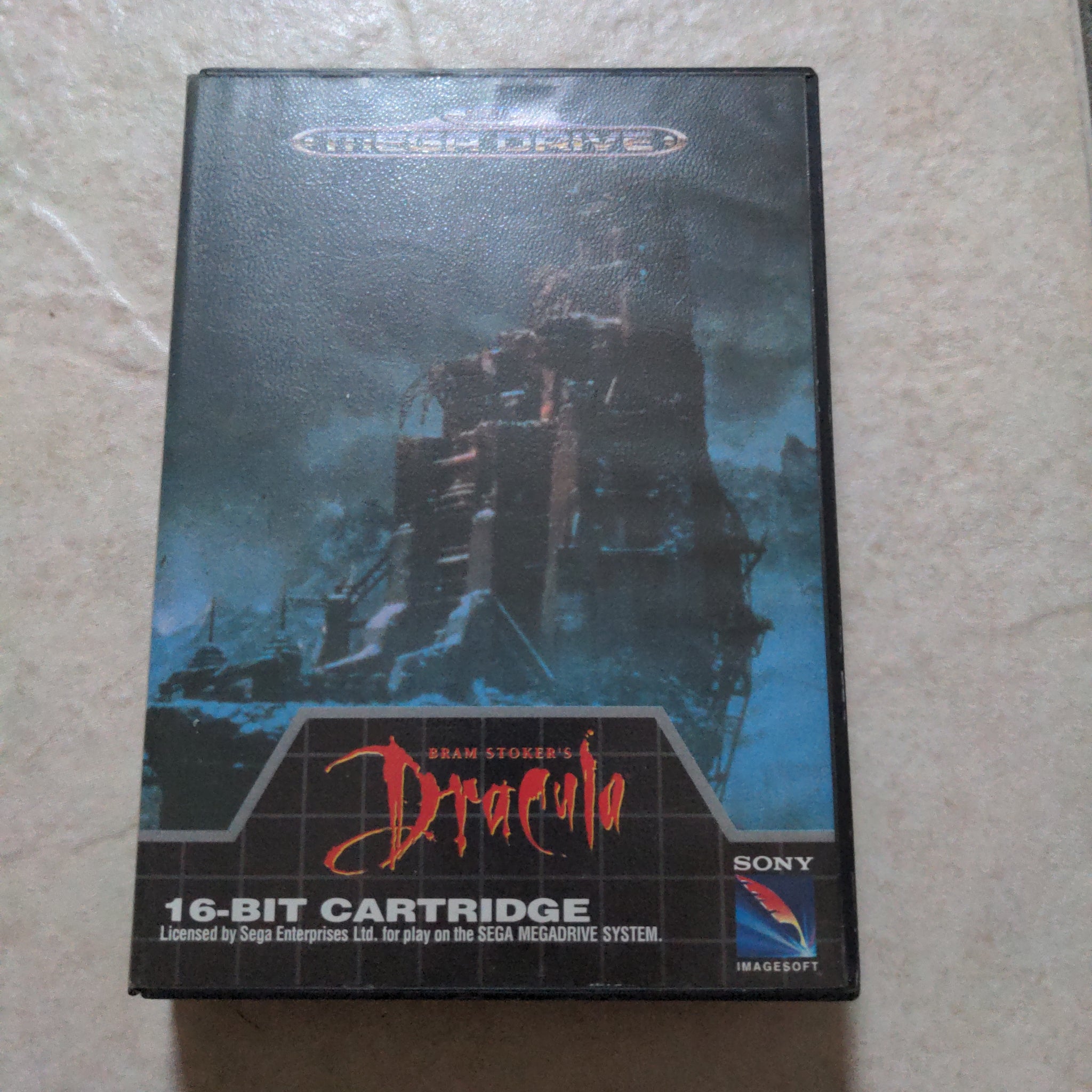 Bram Stoker's Dracula Sega Mega Drive game