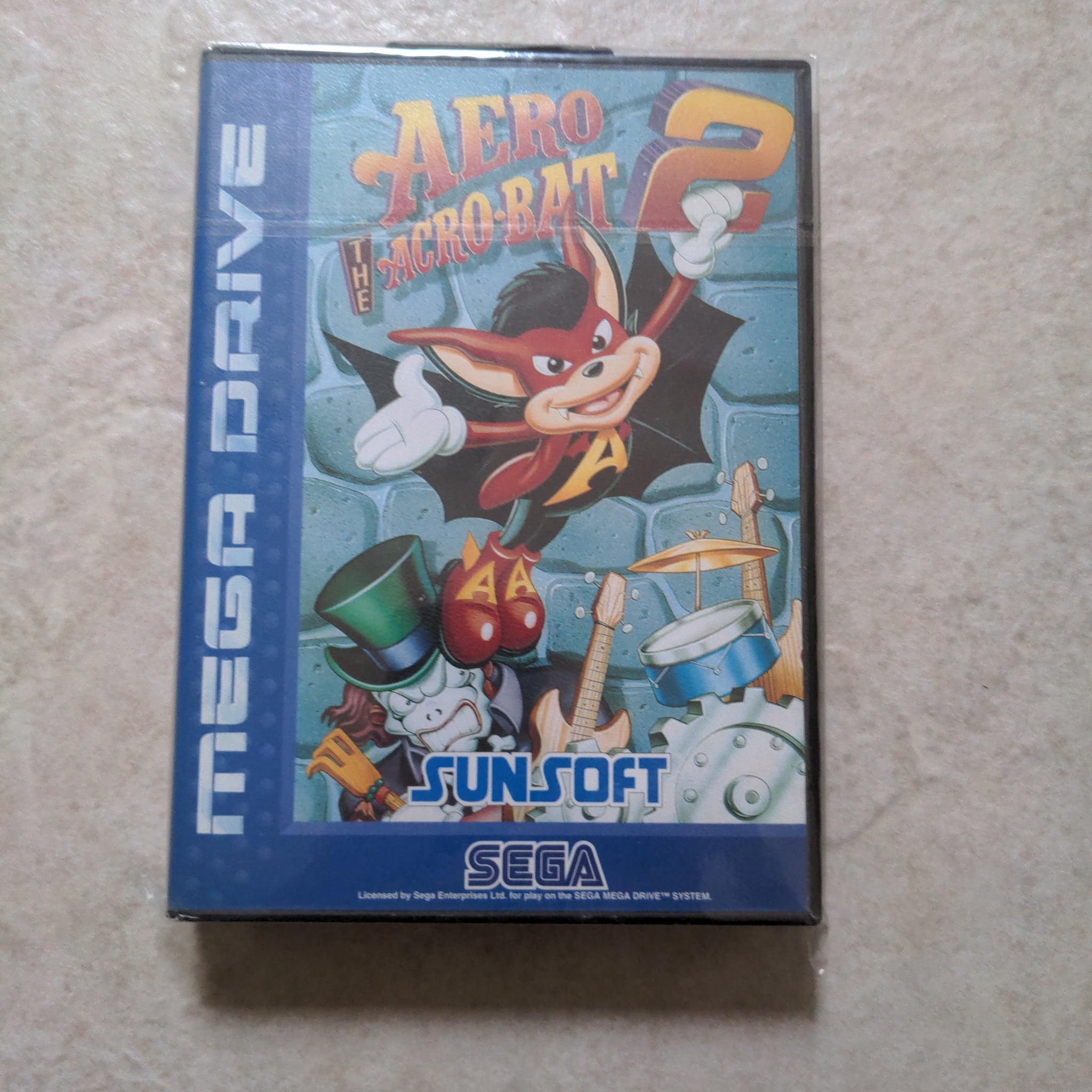 Aero the Acro-Bat 2 Sega Mega Drive game
