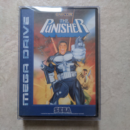 The Punisher Sega Mega Drive game