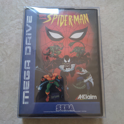 Spider-Man: The Animated Series Sega Mega Drive game