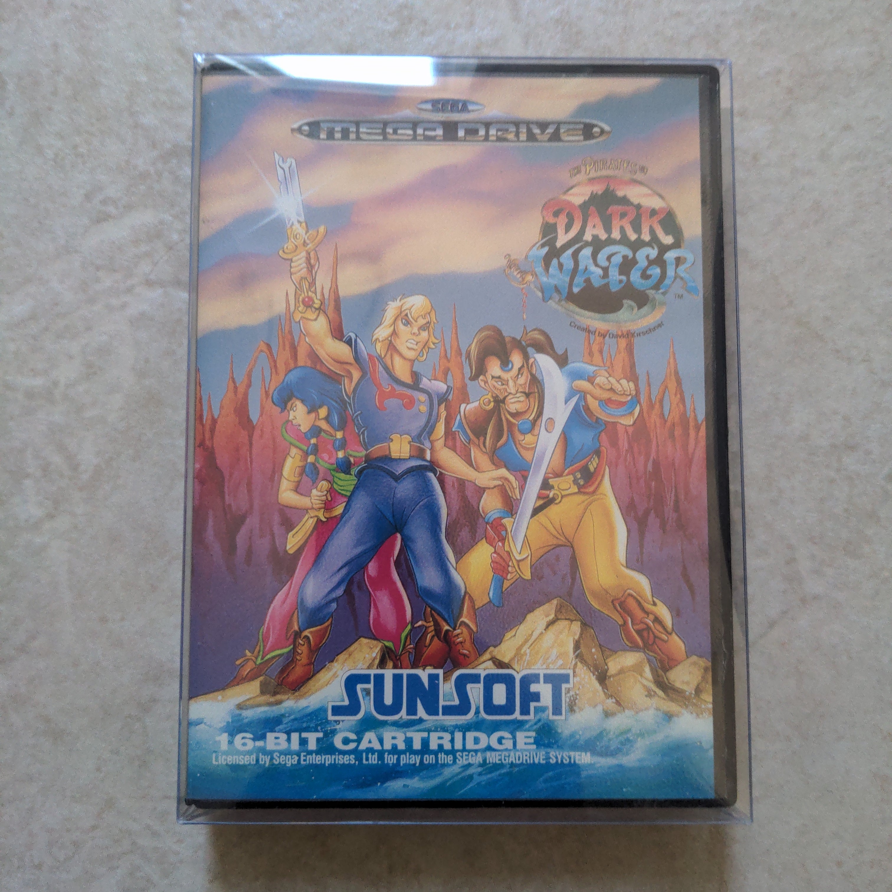 The Pirates of Dark Water Sega Mega Drive game