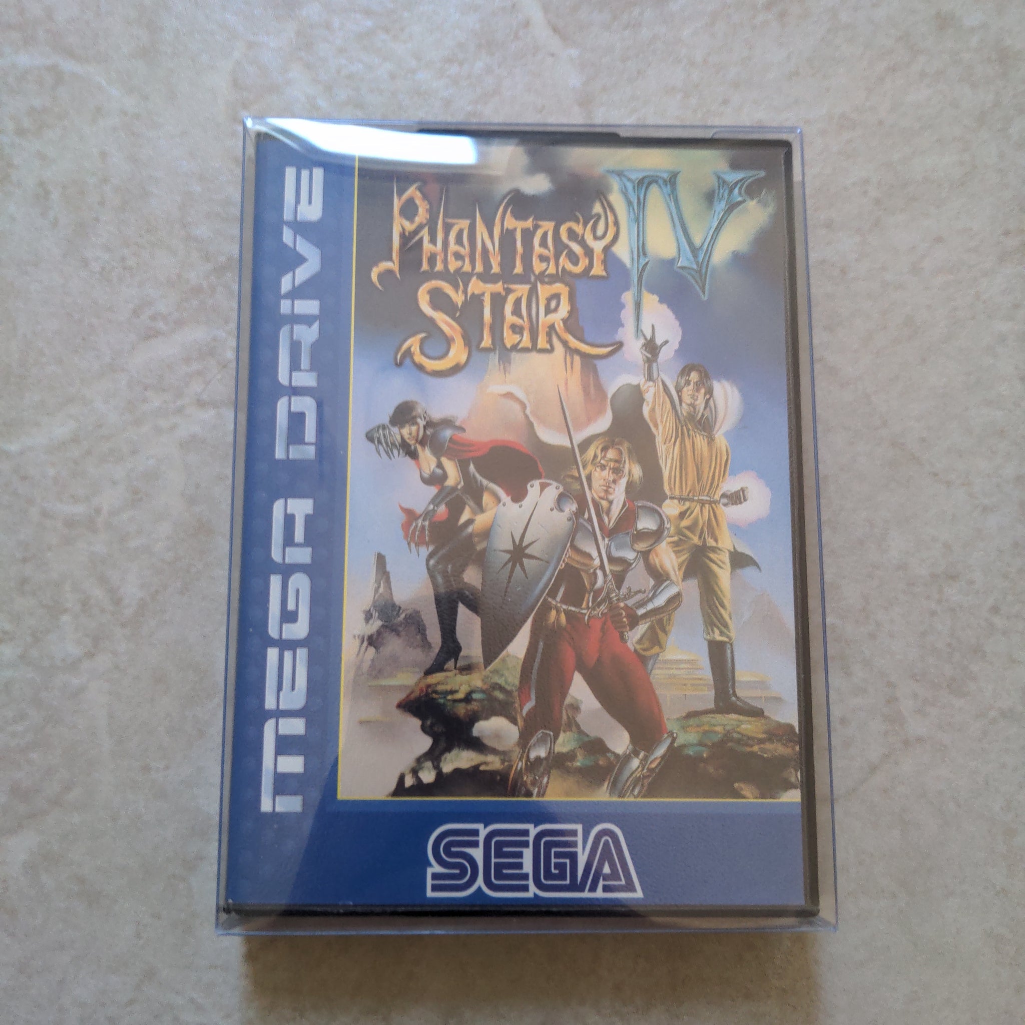 Phantasy Star 4 IV Sega Mega Drive game