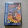 Mega Turrican Sega Mega Drive game