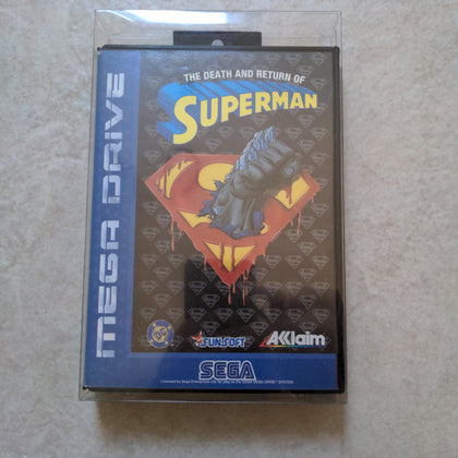 The Death and Return of Superman Sega Mega Drive game