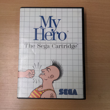 My Hero Sega Master System game
