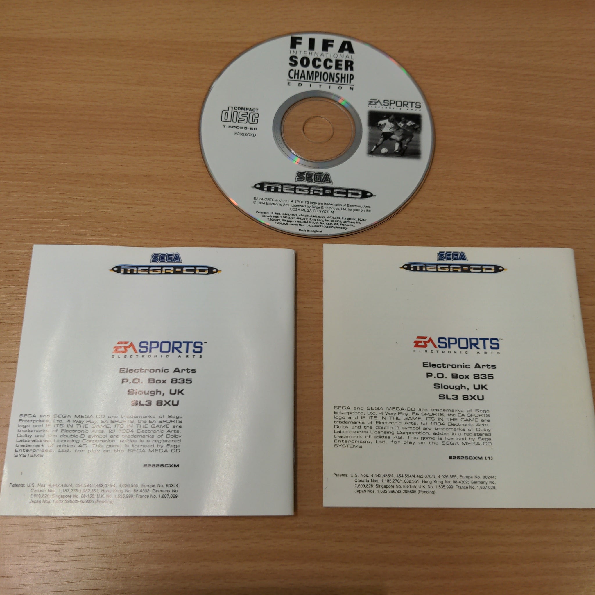 Fifa soccer Sega mega cd game complete 12.99 8BitBeyond – retro