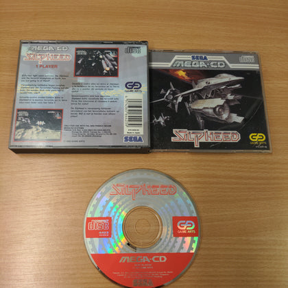 Silpheed Sega Mega-CD game